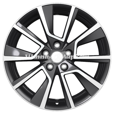 ДискKHOMEN KHW1802 (Outlander) 7JxR18 PCD5x114.3 ET38 DIA67.1, 