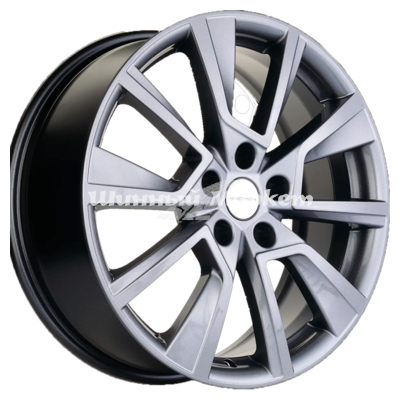 ДискKHOMEN KHW1802 (Changan/Geely/Lexus/Suzuki/Toyota) 7JxR18 PCD5x114.3 ET38 DIA67.1, Серый