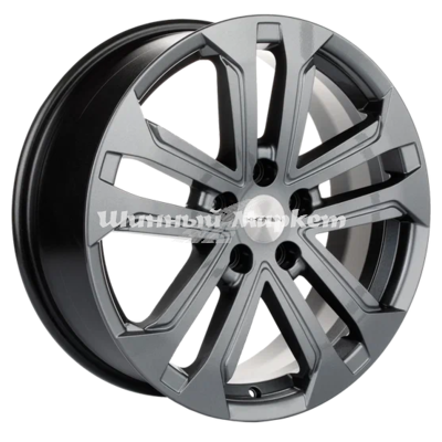 ДискKHOMEN KHW1803 (Changan/Geely/Lexus/Suzuki/Toyota) 7JxR18 PCD5x114.3 ET35 DIA60.1, Серый