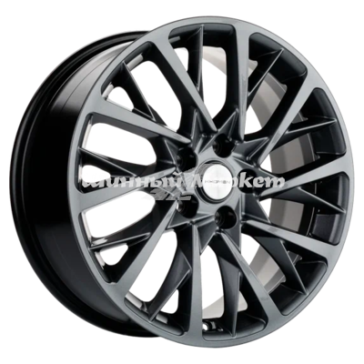 ДискKHOMEN KHW 1804 7.5JxR18 PCD5x114.3 ET45 DIA60.1, Серый