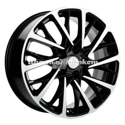 ДискKHOMEN KHW 1804 7.5JxR18 PCD5x108 ET40 DIA54.1, 