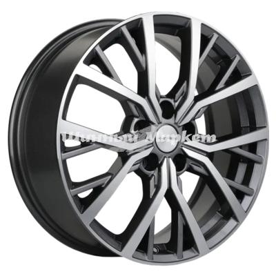 ДискKHOMEN KHW1806 (Changan/Geely/Lexus/Suzuki/Toyota) 7JxR18 PCD5x108 ET36 DIA65.1, 