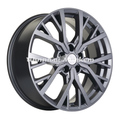 ДискKHOMEN KHW1806 (Kodiaq/Tiguan) 7JxR18 PCD5x112 ET43 DIA57.1, Серый