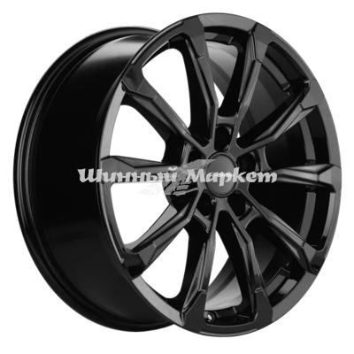 ДискKHOMEN KHW1808 (Exeed TXL) 7.5JxR18 PCD5x108 ET35 DIA65.1, Черный