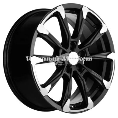 ДискKHOMEN KHW1808 (Exeed TXL) 7.5JxR18 PCD5x108 ET35 DIA65.1, 