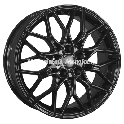 ДискKHOMEN KHW1813 (Changan/Geely/Lexus/Suzuki/Toyota) 7JxR18 PCD5x114.3 ET40 DIA66.5, Черный