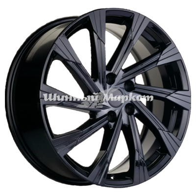 ДискKHOMEN KHW1901 (Chery Tiggo 7 Pro) 7.5JxR19 PCD5x108 ET33 DIA60.1, Черный