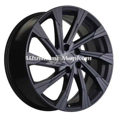 ДискKHOMEN KHW 1901 7.5JxR19 PCD5x108 ET36 DIA65.1, черный матовый