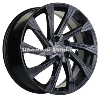 ДискKHOMEN KHW1901 (Soul/Seltos/Sonata) 7.5JxR19 PCD5x114.3 ET49.5 DIA67.1, Черный