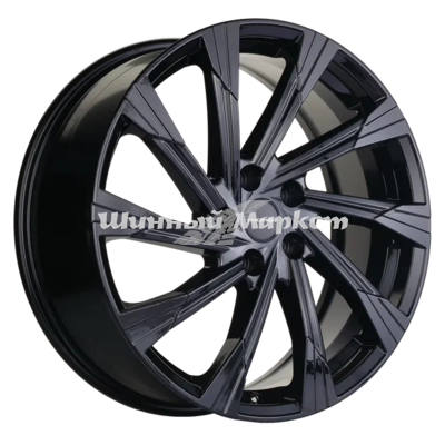 ДискKHOMEN KHW1901 (Sportage) 7.5JxR19 PCD5x114.3 ET50.5 DIA67.1, Черный