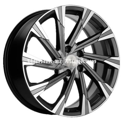 ДискKHOMEN KHW1901 (Sportage) 7.5JxR19 PCD5x114.3 ET50.5 DIA67.1, 