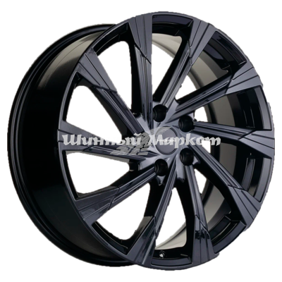 ДискKHOMEN KHW1901 (Tucson) 7.5JxR19 PCD5x114.3 ET48 DIA67.1, Черный