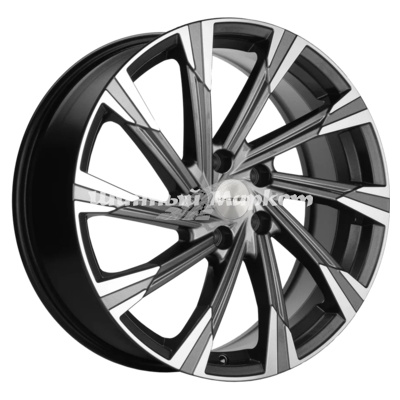 ДискKHOMEN KHW 1901 7.5JxR19 PCD5x114.3 ET48 DIA67.1, 