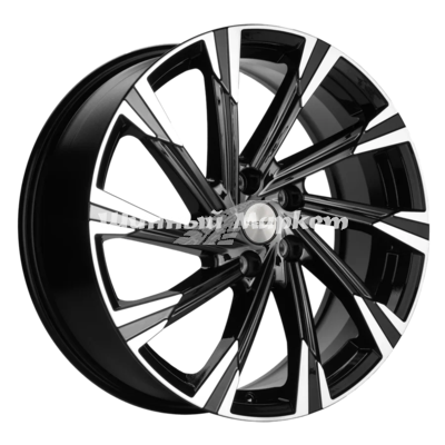 ДискKHOMEN KHW 1901 7.5JxR19 PCD5x114.3 ET53 DIA67.1, 