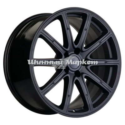 ДискKHOMEN KHW1903 (Mercedes) 8.5JxR19 PCD5x112 ET46 DIA66.6, черный матовый