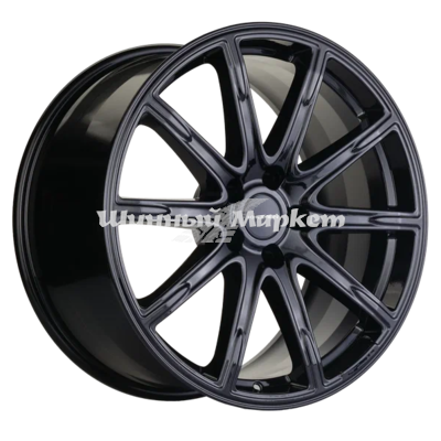 ДискKHOMEN KHW1903 (Mercedes) 9.5JxR19 PCD5x112 ET40 DIA66.6, Черный