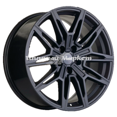 ДискKHOMEN KHW 1904 8.5JxR19 PCD5x114.3 ET30 DIA60.1, черный матовый