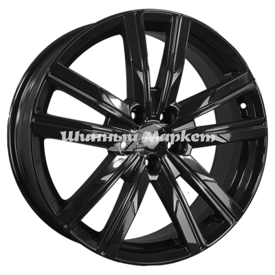 ДискKHOMEN KHW1905 (Changan Uni-k) 7.5JxR19 PCD5x114.3 ET35 DIA60.1, Черный