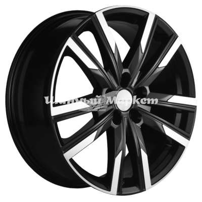 ДискKHOMEN KHW1905 (Chery Tiggo 8) 7.5JxR19 PCD5x108 ET47 DIA60.1, 