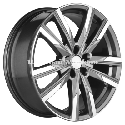 ДискKHOMEN KHW1905 (FAW Bestune T77) 7.5JxR19 PCD5x100 ET28 DIA57.1, 