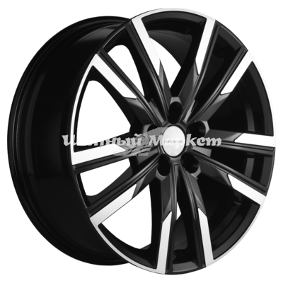 ДискKHOMEN KHW1905 (Mitsubishi) 7.5JxR19 PCD5x114.3 ET40 DIA67.1, 