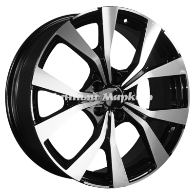 ДискKHOMEN KHW1906 (Changan CS85 Coupe) 7JxR19 PCD5x114.3 ET45 DIA60.1, 