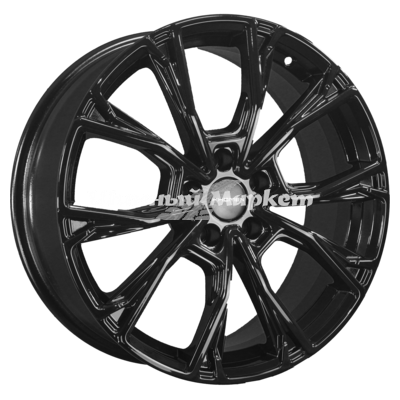 ДискKHOMEN KHW1907 (Chery Tiggo 8/8 Pro) 7.5JxR19 PCD5x108 ET47 DIA60.1, Черный