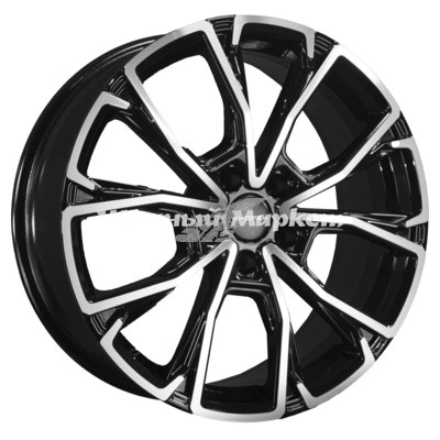 ДискKHOMEN KHW1907 (Exeed VX/TXL) 7.5JxR19 PCD5x114.3 ET40 DIA60.1, 