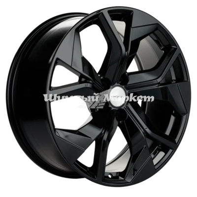 ДискKHOMEN KHW 2006 8.5JxR20 PCD5x112 ET37 DIA66.5, Черный