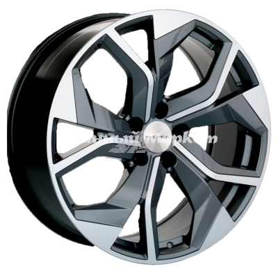 ДискKHOMEN KHW2006 (Audi/VW) 8.5JxR20 PCD5x112 ET33 DIA66.6, 