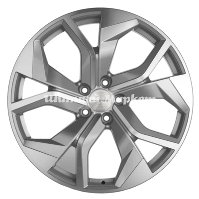 ДискKHOMEN KHW2006 (GLE/GLS) 8.5JxR20 PCD5x112 ET20 DIA66.5, блестящий серебристый