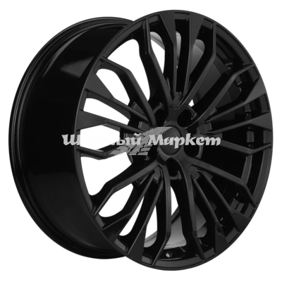 ДискKHOMEN KHW 2009 8.5JxR20 PCD5x114.3 ET30 DIA64.1, Черный