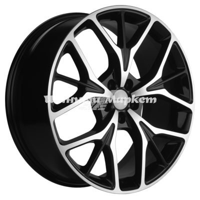 ДискKHOMEN KHW2012 (Chery Tiggo 8/8 Pro/Pro Max) 8JxR20 PCD5x108 ET47 DIA60.1, 