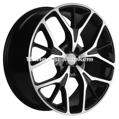 ДискKHOMEN KHW2012 (Exeed VX/TXL) 8JxR20 PCD5x108 ET36 DIA65.1, 