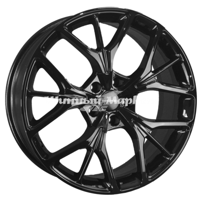 ДискKHOMEN KHW2012 (FAW Bestune T99) 8JxR20 PCD5x114.3 ET45 DIA67.1, Черный