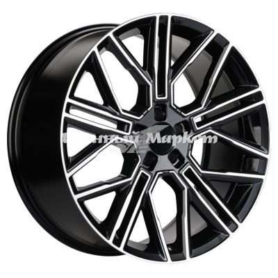 ДискKHOMEN KHW2101 (Front) 9.5JxR21 PCD5x114.3 ET40 DIA64.1, 