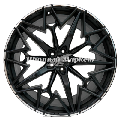 ДискKHOMEN ZEUS 2202 (X5/X6/X7/Cullinan) 10JxR22 PCD5x112 ET30 DIA66.6, 