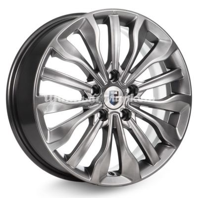 ДискКиК атакама 6.5JxR17 PCD5x114.3 ET40 DIA67.1, насыщенный темно-серебристый