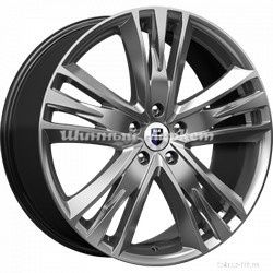 ДискКиК Атлас 8.5JxR20 PCD5x112 ET35 DIA66.6, темный полированный