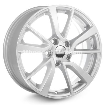 ДискКиК Audi A4 (КСr699) 7JxR17 PCD5x112 ET46 DIA66.6, серебристый