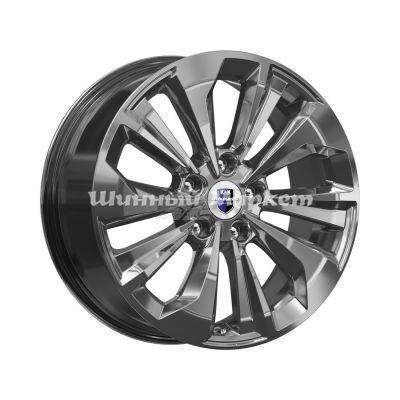 ДискКиК Авиор 7JxR17 PCD5x114.3 ET37 DIA66.6, Серый