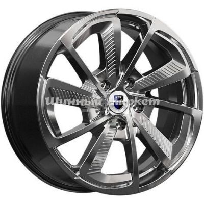 ДискКиК C.T.G. (КС687) 8JxR18 PCD5x114.3 ET45 DIA67.1, Серый