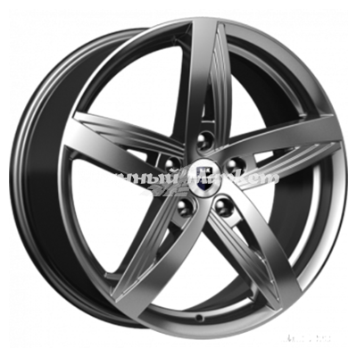 ДискКиК Дольче Вита 7.5JxR18 PCD5x114.3 ET37 DIA67.1, насыщенный темно-серый