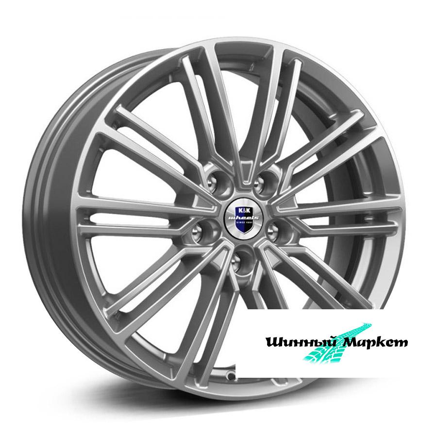 ДискКиК Эрфурт 7JxR17 PCD5x108 ET40 DIA67.1, насыщенный темно-серебристый