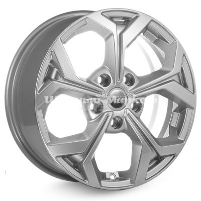 ДискКиК КС878 6.5JxR16 PCD5x114.3 ET50 DIA67.1, серебристый