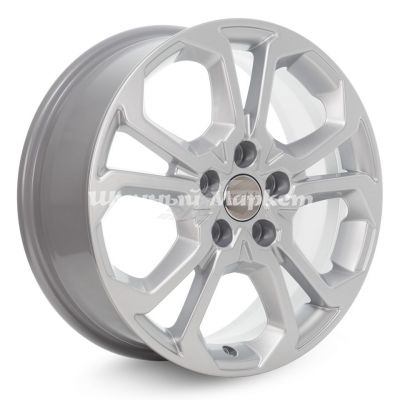 ДискКиК кс892 6.5JxR17 PCD5x114.3 ET50 DIA66.1, серебристый