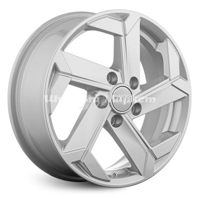 ДискКиК КС979 6JxR16 PCD5x112 ET43 DIA57.1, серебристый