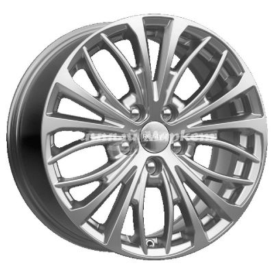 ДискКиК Hyundai i40 (КСr873) 7.5JxR17 PCD5x114.3 ET46 DIA67.1, насыщенный темно-серый