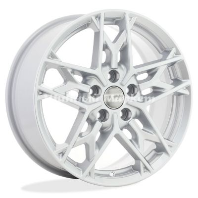 ДискКиК кс894 7.5JxR17 PCD5x114.3 ET52.5 DIA67.1, серебристый