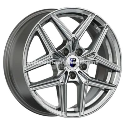 ДискКиК юнион 7JxR17 PCD5x114.3 ET45 DIA67.1, насыщенный темно-серый